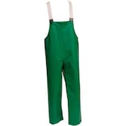 TINGLEY RUBBER Tingley® O41008 SafetyFlex® Plain Front Overall, Green, 4XL O41008.4X